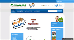 Desktop Screenshot of montrazona.com